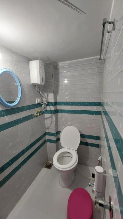 Koupelna v ubytování UNiTY MADHAV HOMESTAY