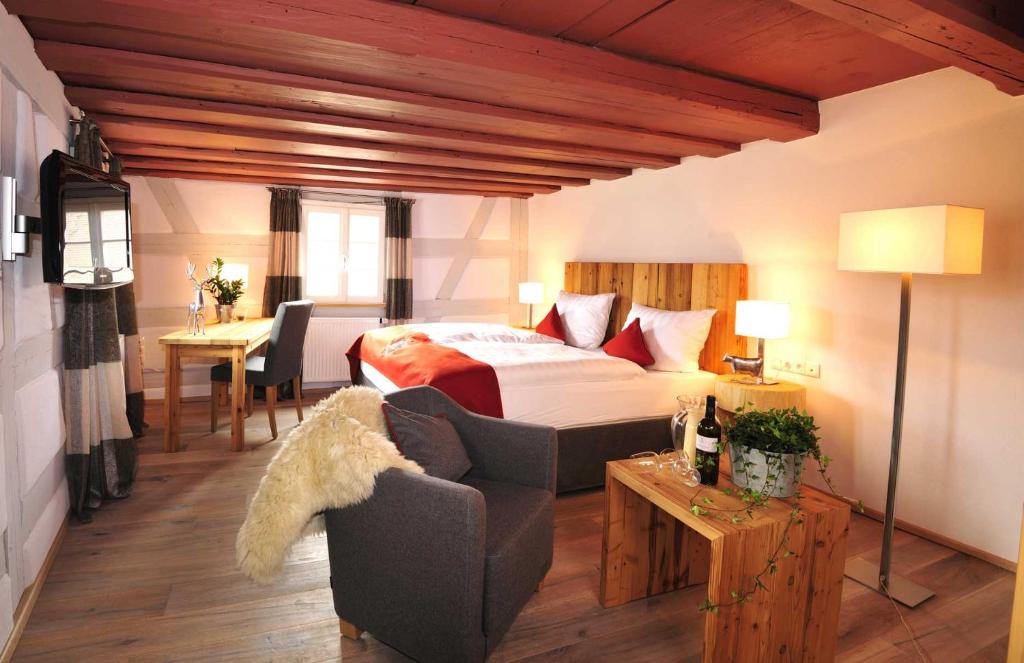 Landgasthof Weisses Lamm - Deluxe Double Room