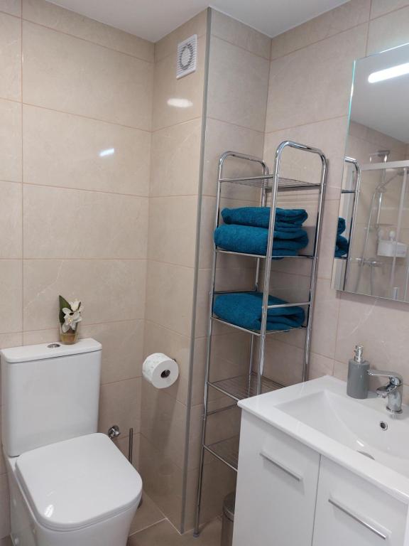 Kúpeľňa v ubytovaní Apartamento en el MAR