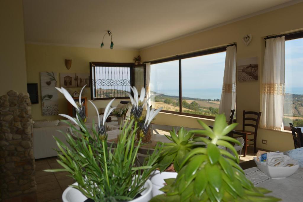 Příroda nedaleko bed and breakfast