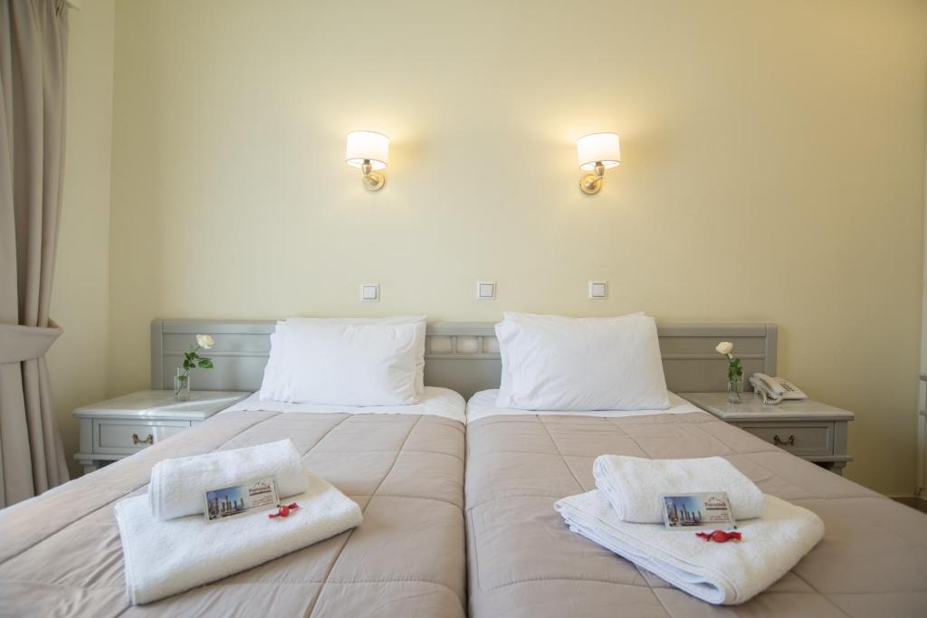 Parnassos Delphi Hotel - Quarto Duplo Ou Twin Com Varanda