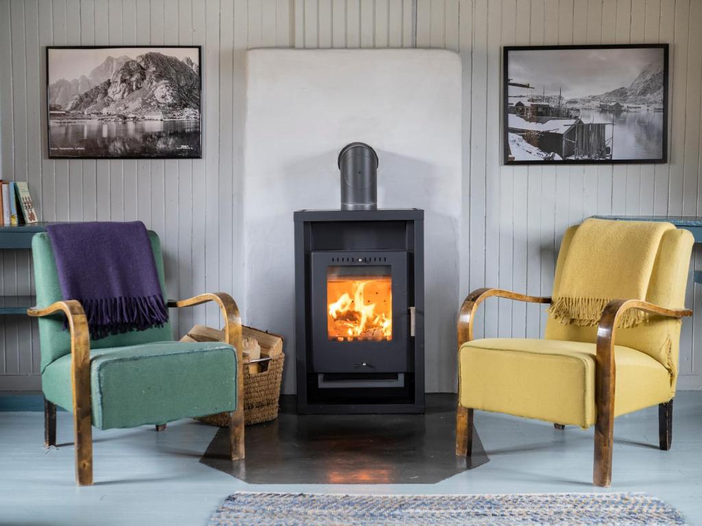 Beachfront · Private Beach Kalle i Lofoten - Rorbu With Loft