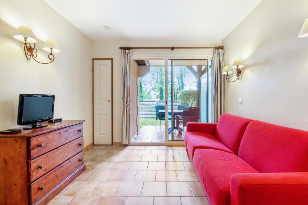 Posedenie v ubytovaní La Résidence du Golf - maeva Home - Appartement 2 pièces 4 personnes - Confort MAE-5444