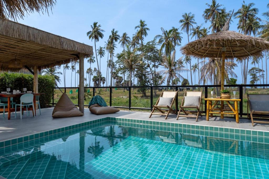 Fotografie z fotogalerie ubytování Manao Seaview Pool Villa 30 - 5 Mins Walk To The Beach v destinaci Ko Lanta