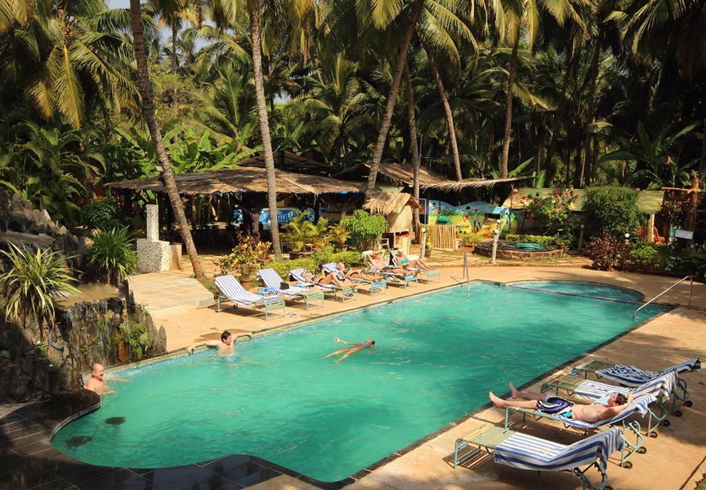 Bazén v ubytování Alagoa Resort nebo v jeho okolí