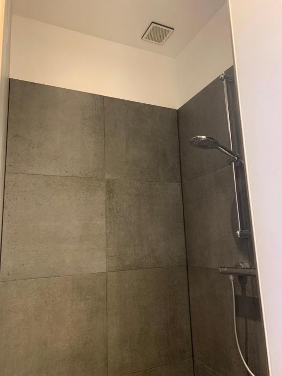 Koupelna v ubytování B&B DRUUM