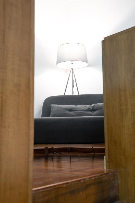 A seating area at Vatican Apartment Borgo Pio