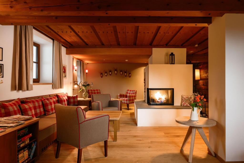 Posezení v ubytování Hotel zur Post