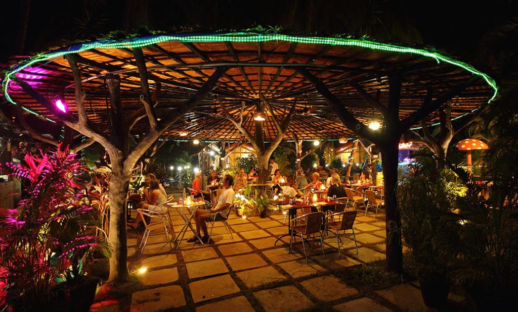 Restaurace v ubytování Alagoa Resort