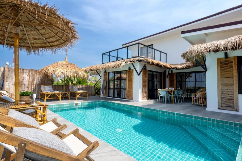Fotografie z fotogalerie ubytování Manao Seaview Pool Villa 30 - 5 Mins Walk To The Beach v destinaci Ko Lanta
