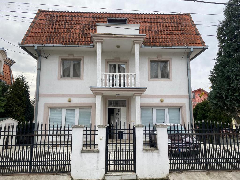 Budova, kde se ubytování v soukromí nachází