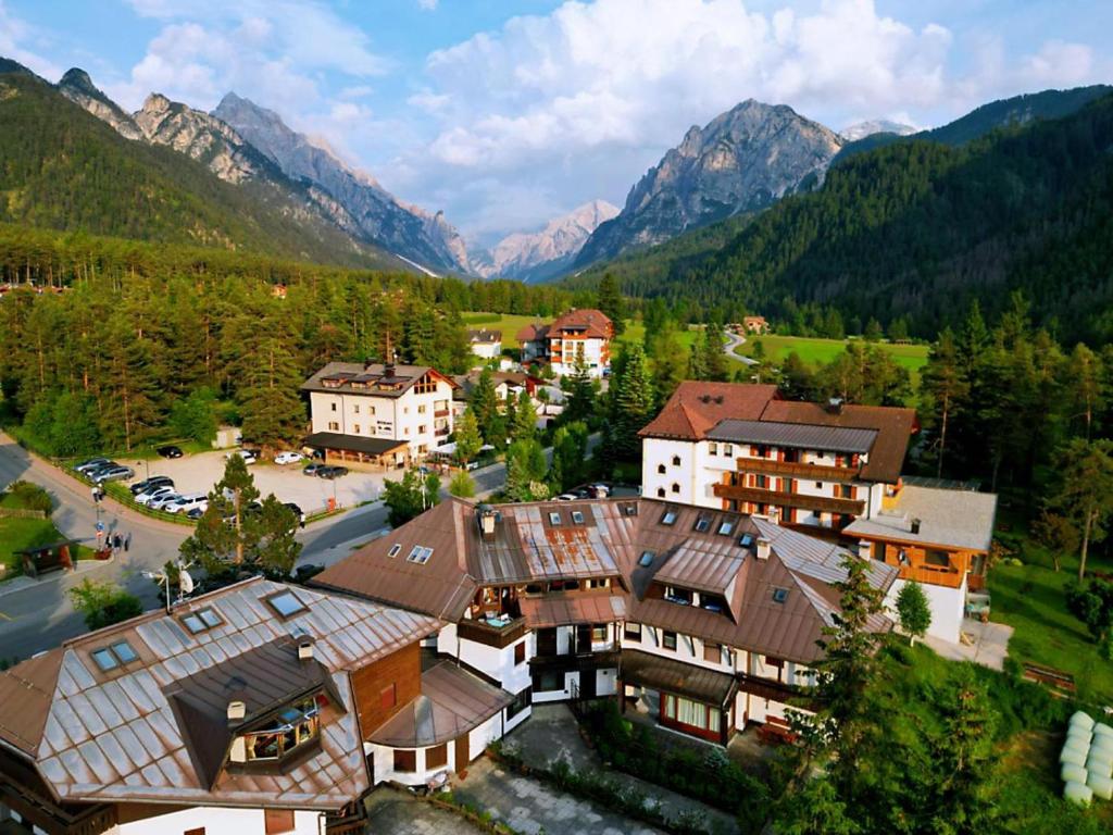 Výhľad na hory alebo výhľad na hory priamo z apartmánu