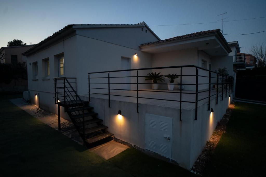 Fotografie z fotogalerie ubytování Preciosa casa blanca junto playa v destinaci Segur de Calafell