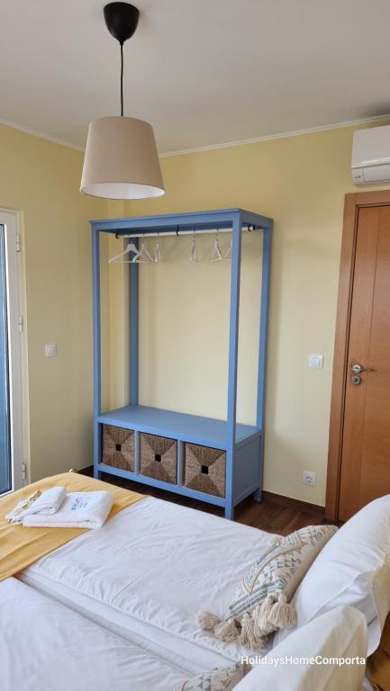 Cama ou camas em um quarto em Holidays Home Comporta