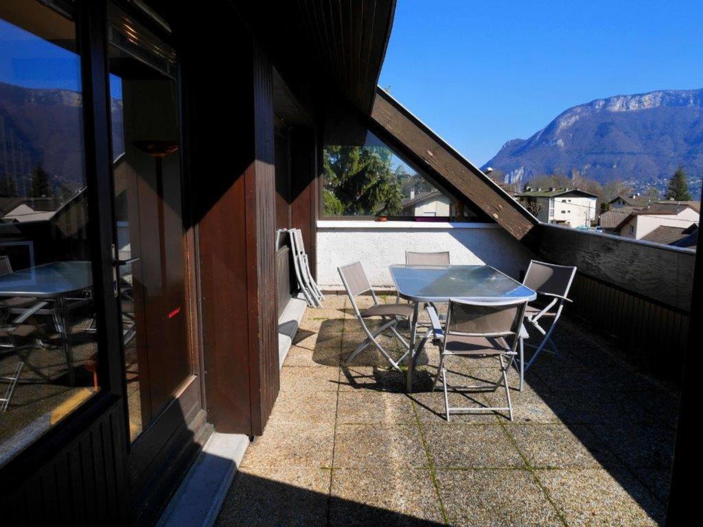 Duplex F2 avec parking, terrasse vue lac, 2-4 pers