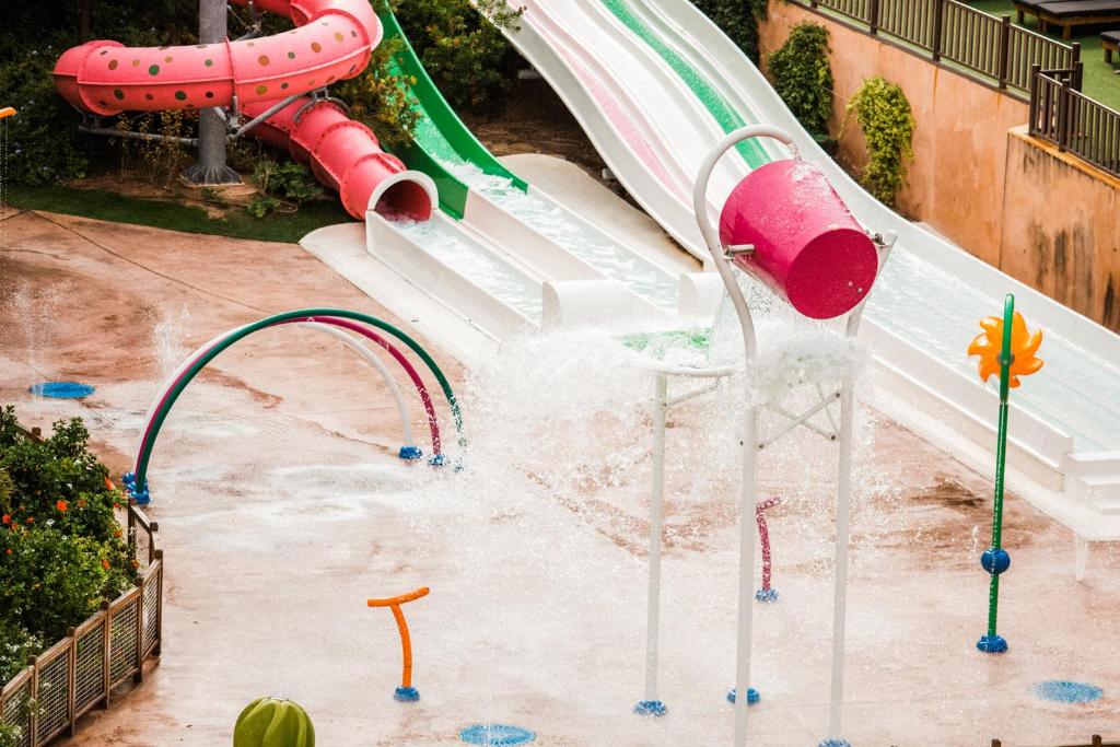 Bazén v ubytování Hotel Jaime I nebo v jeho okolí
