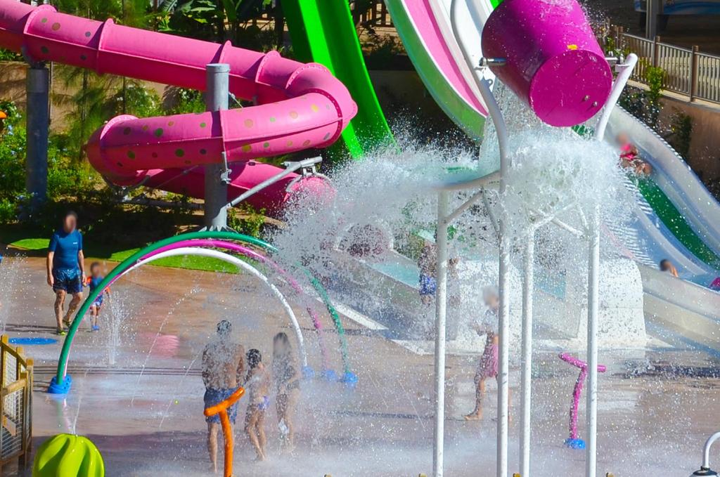 Aquapark v hotelu nebo okolí