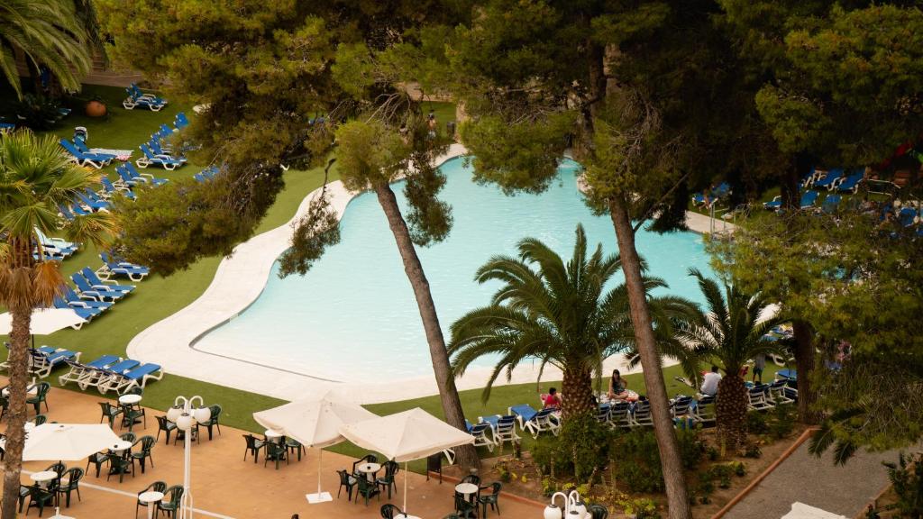 Bazén v ubytování Hotel Jaime I nebo v jeho okolí