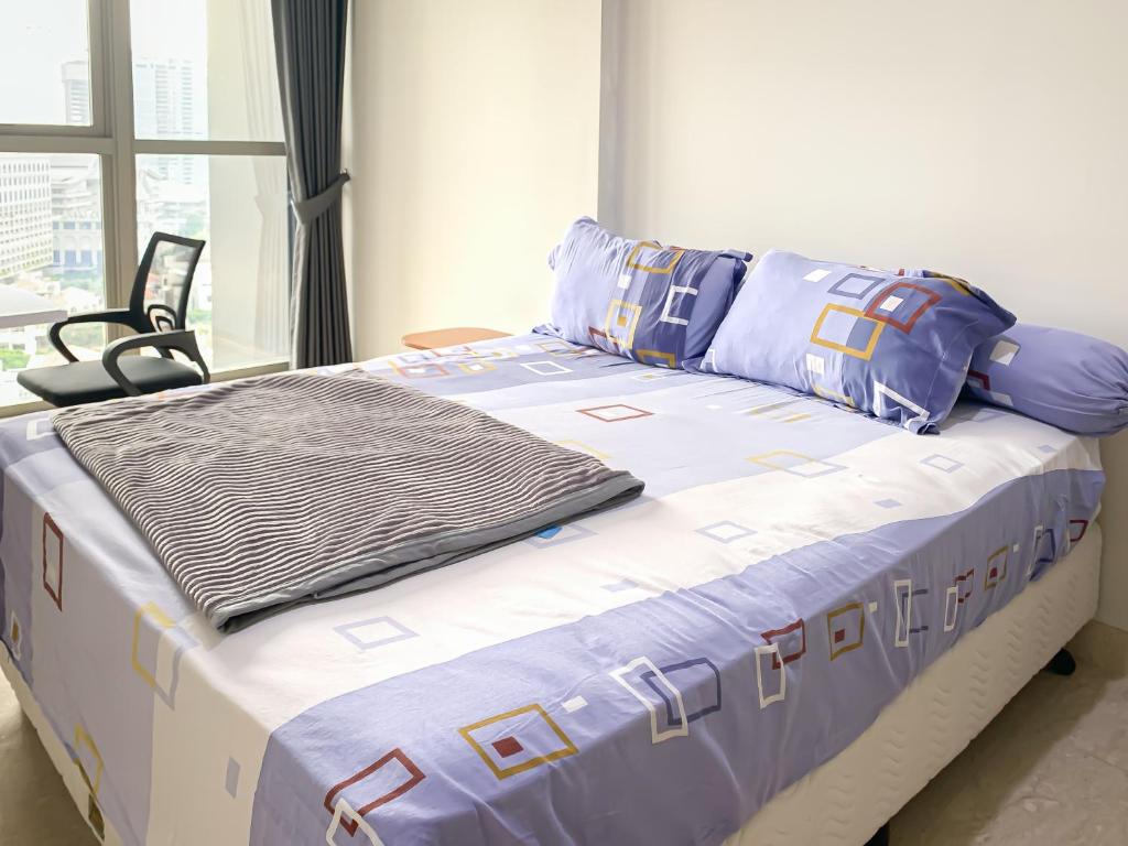 Posteľ alebo postele v izbe v ubytovaní Comfort One Bed Room Apartment Gold Coast PIK
