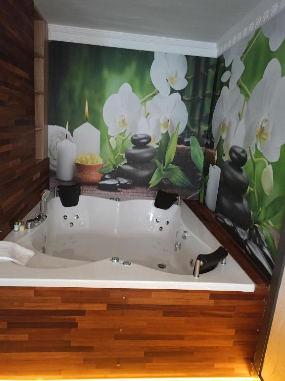 Koupelna v ubytování PRIVADO HOTELS