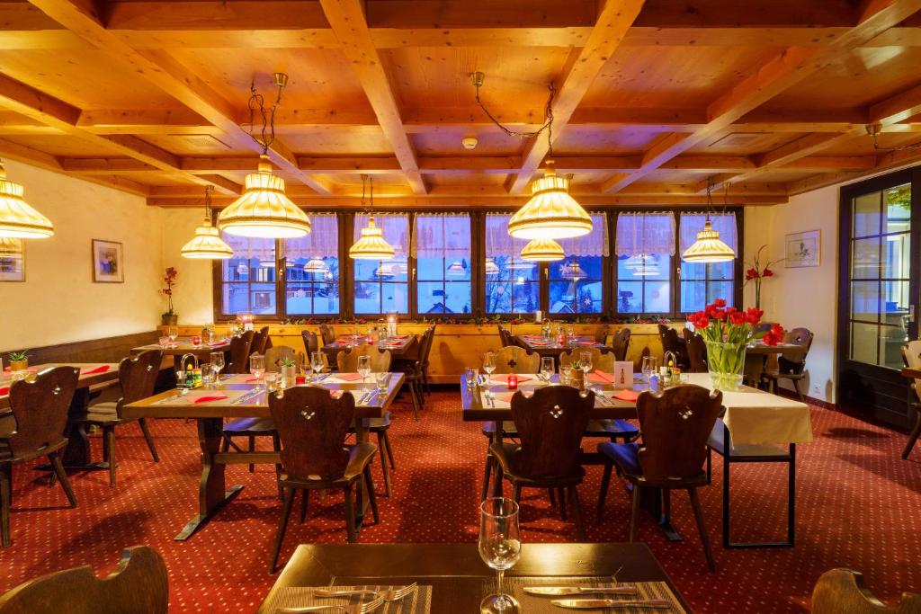 Restaurace v ubytování Hotel Toggenburg
