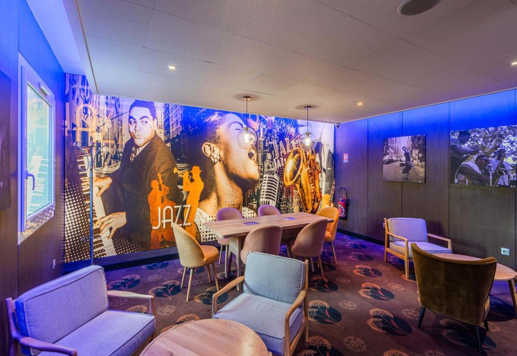 B&B HOTEL Colmar Liberté 4 étoiles - 17