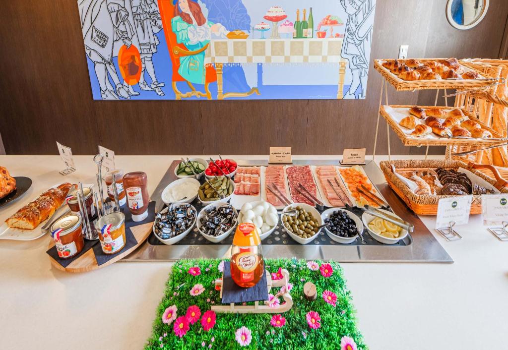 B&B HOTEL Colmar Liberté 4 étoiles - 13