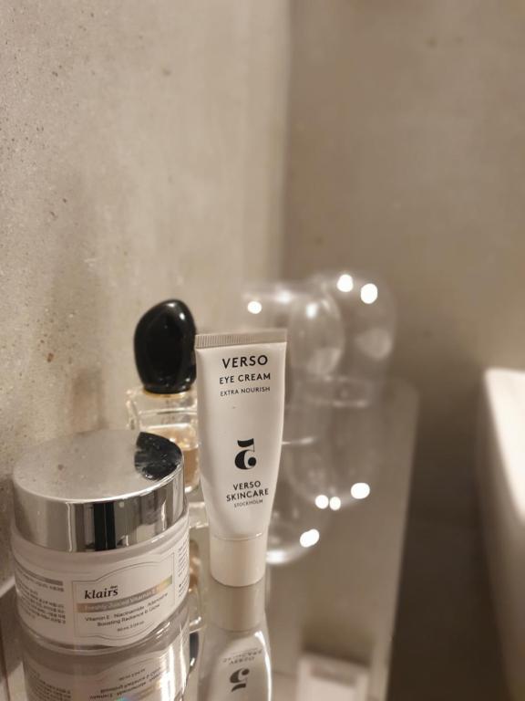 Koupelna v ubytování Bommersvik Hotell & Konferens