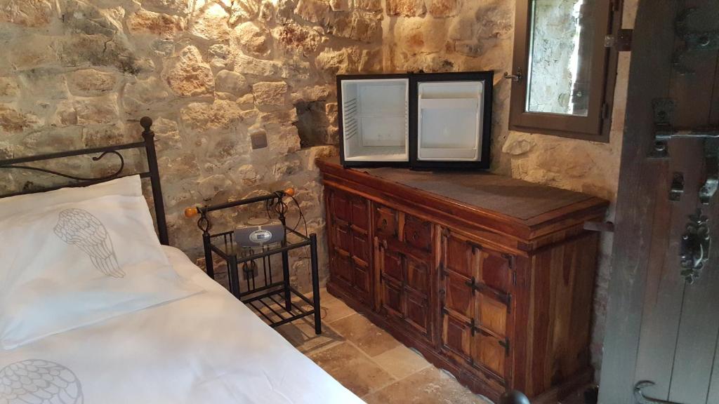 Postel nebo postele na pokoji v ubytování Villa Eden Vert
