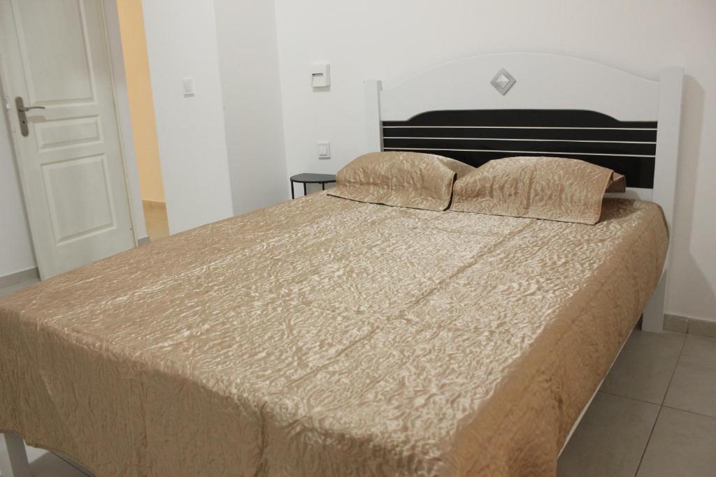 Postel nebo postele na pokoji v ubytování WEYt1
