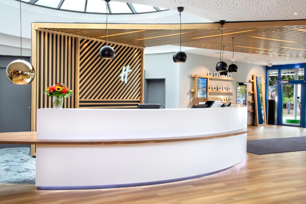 Vstupní hala nebo recepce v ubytování Holiday Inn Stuttgart by IHG