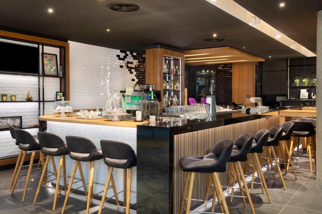 Nápoje v ubytování Holiday Inn Stuttgart by IHG