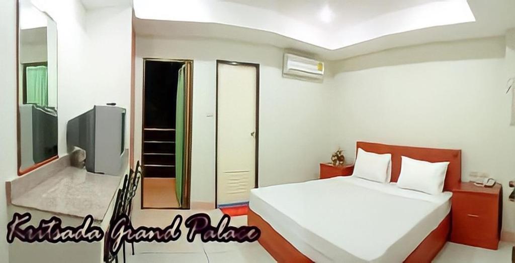 อพาร์ตเมนต์ กฤษดาแกรนด์พาเลส - Doppelzimmer