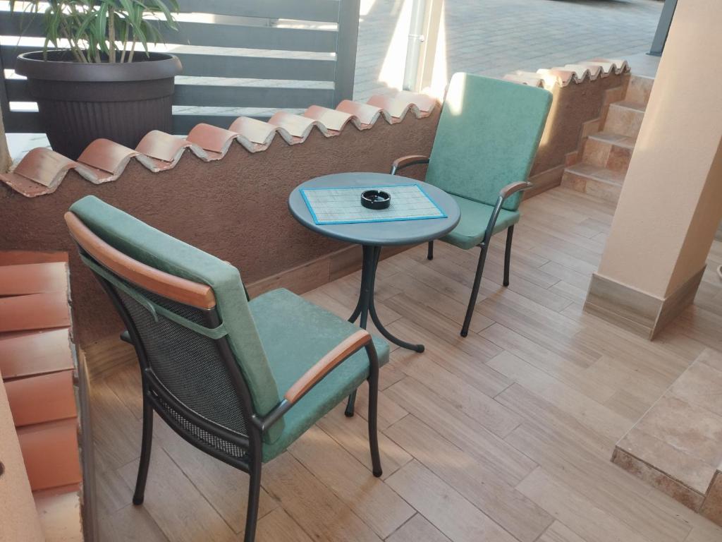 Posezení v ubytování Apartmani Monte