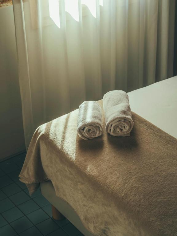 Postel nebo postele na pokoji v ubytování Boutique Apartments 23 Barcelona