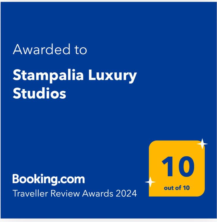 Certifikát, hodnocení, plakát nebo jiný dokument vystavený v ubytování Stampalia Luxury Studios