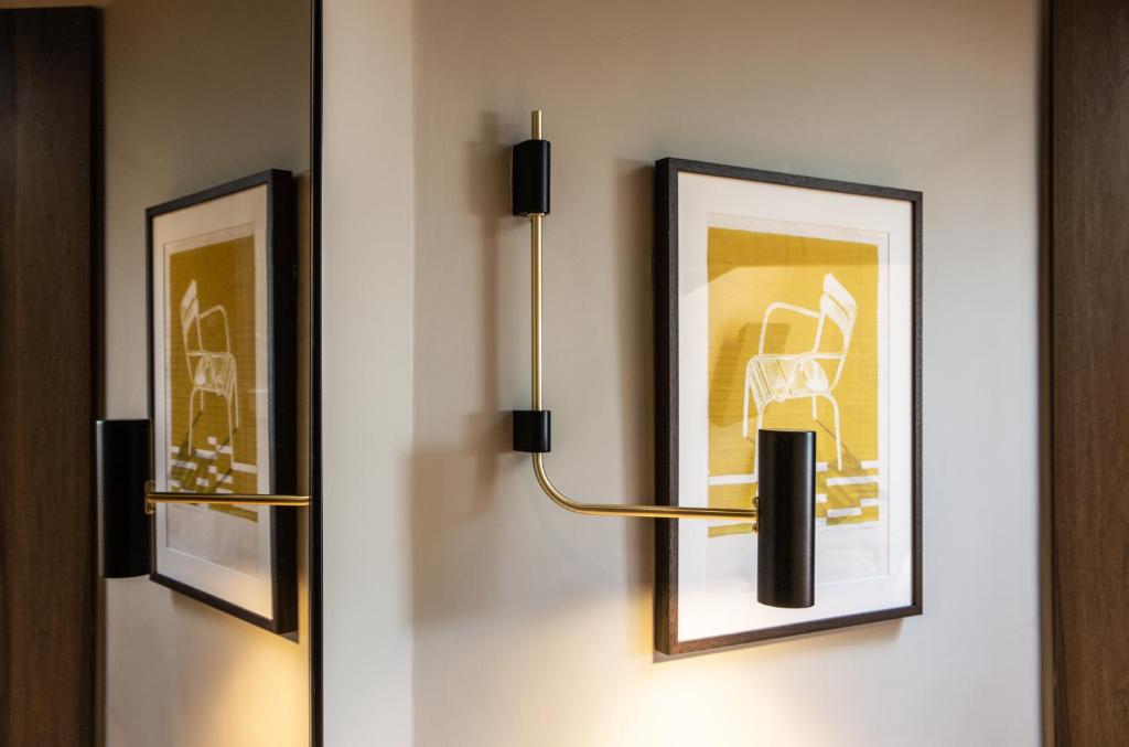 Hotel Flanelles Paris - Resim 6