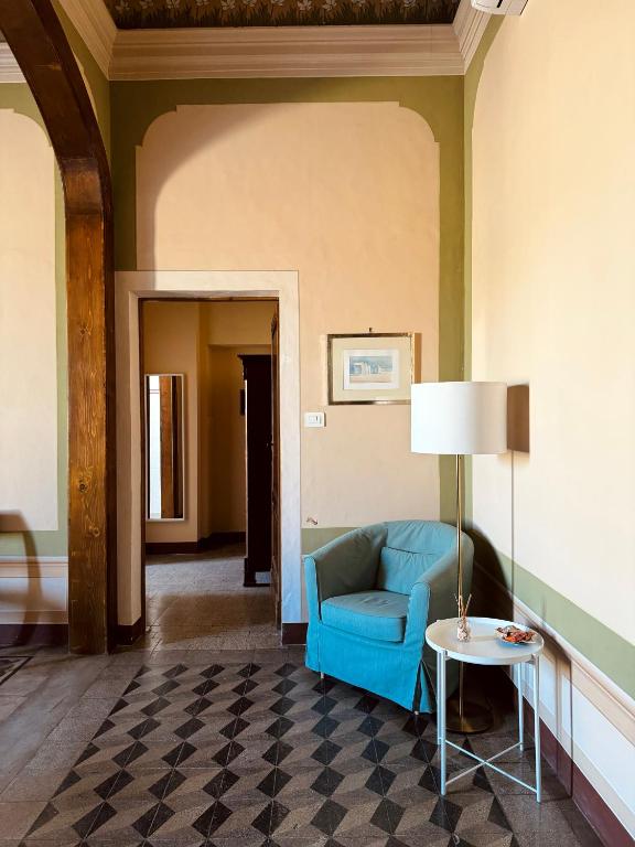 Palazzo Lucangeli - Chambre Triple De Luxe