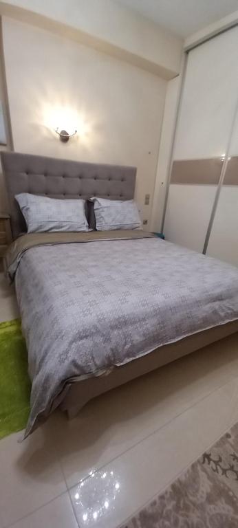 Postel nebo postele na pokoji v ubytování Elegant View - Trikala - 3BD Apt