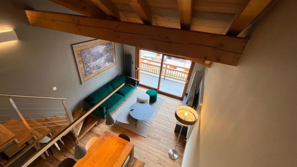 Fotografia z galérie ubytovania Résidence Loup Dore - Appartement prestige - Plein sud - 90m² - Face aux pistes - 9 Pers. MAE-8224 v destinácii Montgenèvre