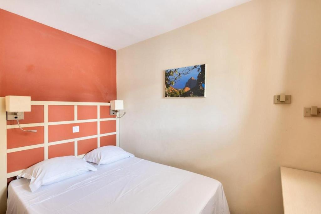 Posteľ alebo postele v izbe v ubytovaní Résidence Cannes Villa Francia - maeva Home - Appartement 2 pièces 5 personnes - Budget MAE-0634