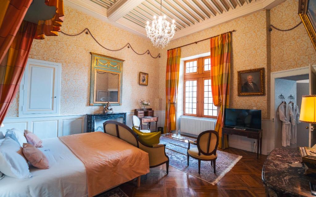 Château de Thorens - Habitación De Lujo