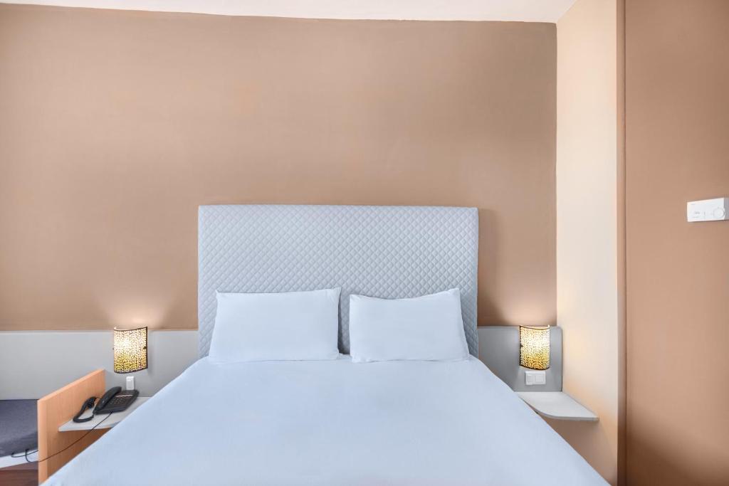 Postel nebo postele na pokoji v ubytování Ibis Ouarzazate Centre