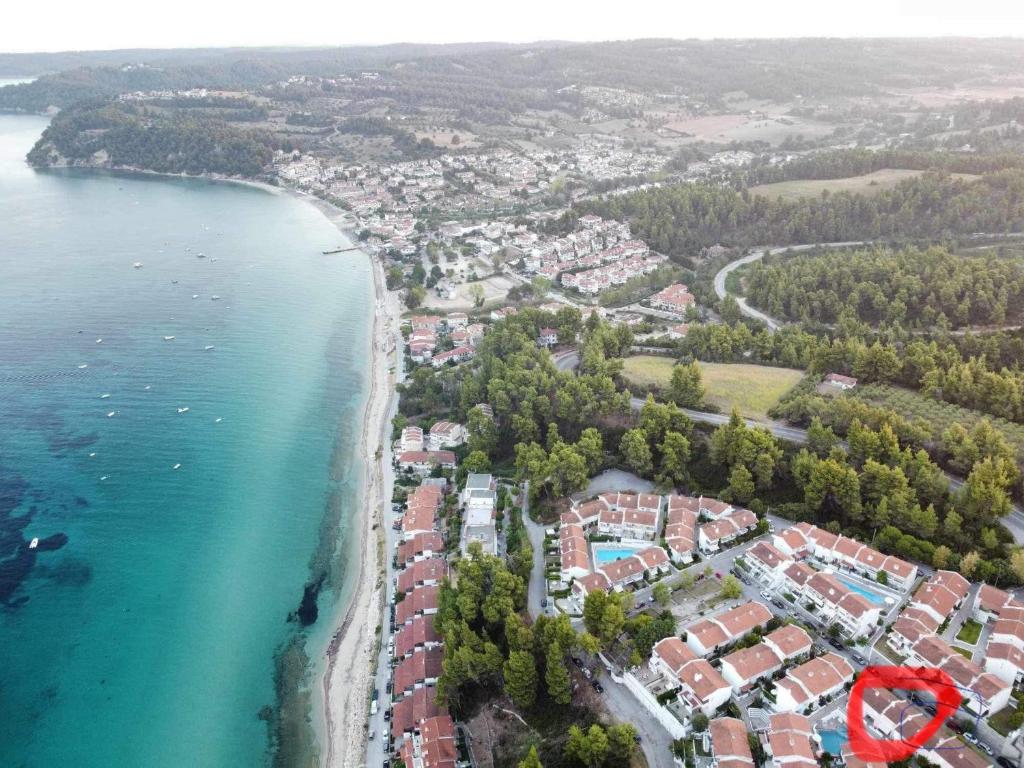 Příroda nedaleko prázdninového domu