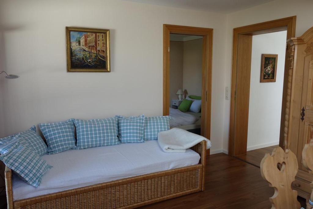 Posezení v ubytování Gästehaus Nigglhof