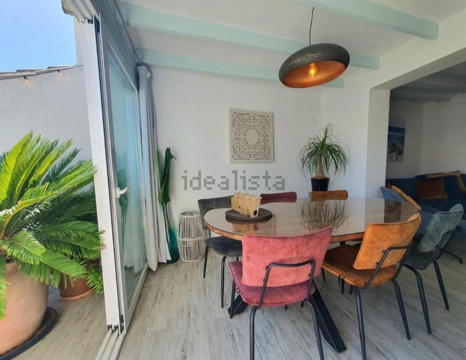 Posezení v ubytování Casa Roberto Altea