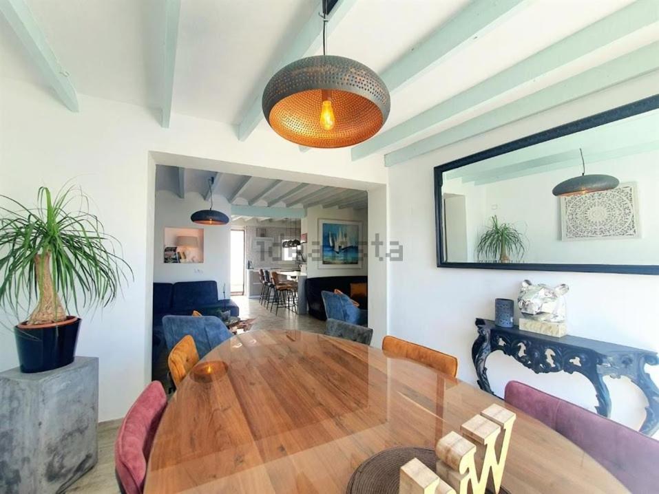 Posezení v ubytování Casa Roberto Altea