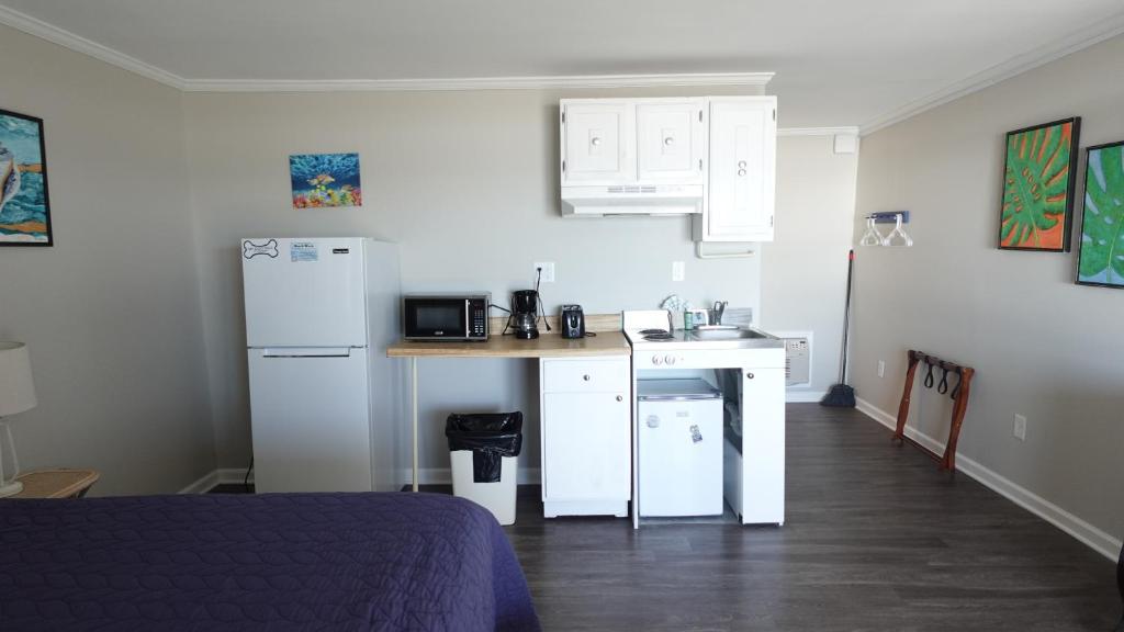 Sea Vista Motel - Habitación Deluxe Con Cama Extragrande