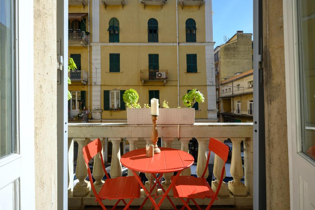 Μπαλκόνι ή βεράντα στο Casa Venus