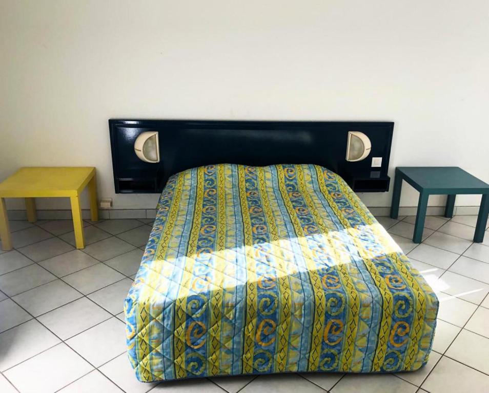 Posteľ alebo postele v izbe v ubytovaní Résidence Le Boucanier - 2 Pièces pour 6 Personnes 974